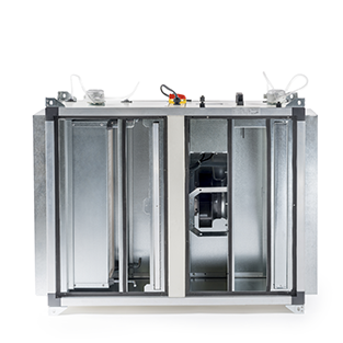 純沁AAC空調(diào)回風式微電凈化器 純沁AAC空調(diào)回風式微電凈化器